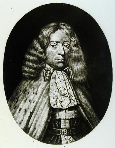 Portrait of George, Earl of Berkeley by English School